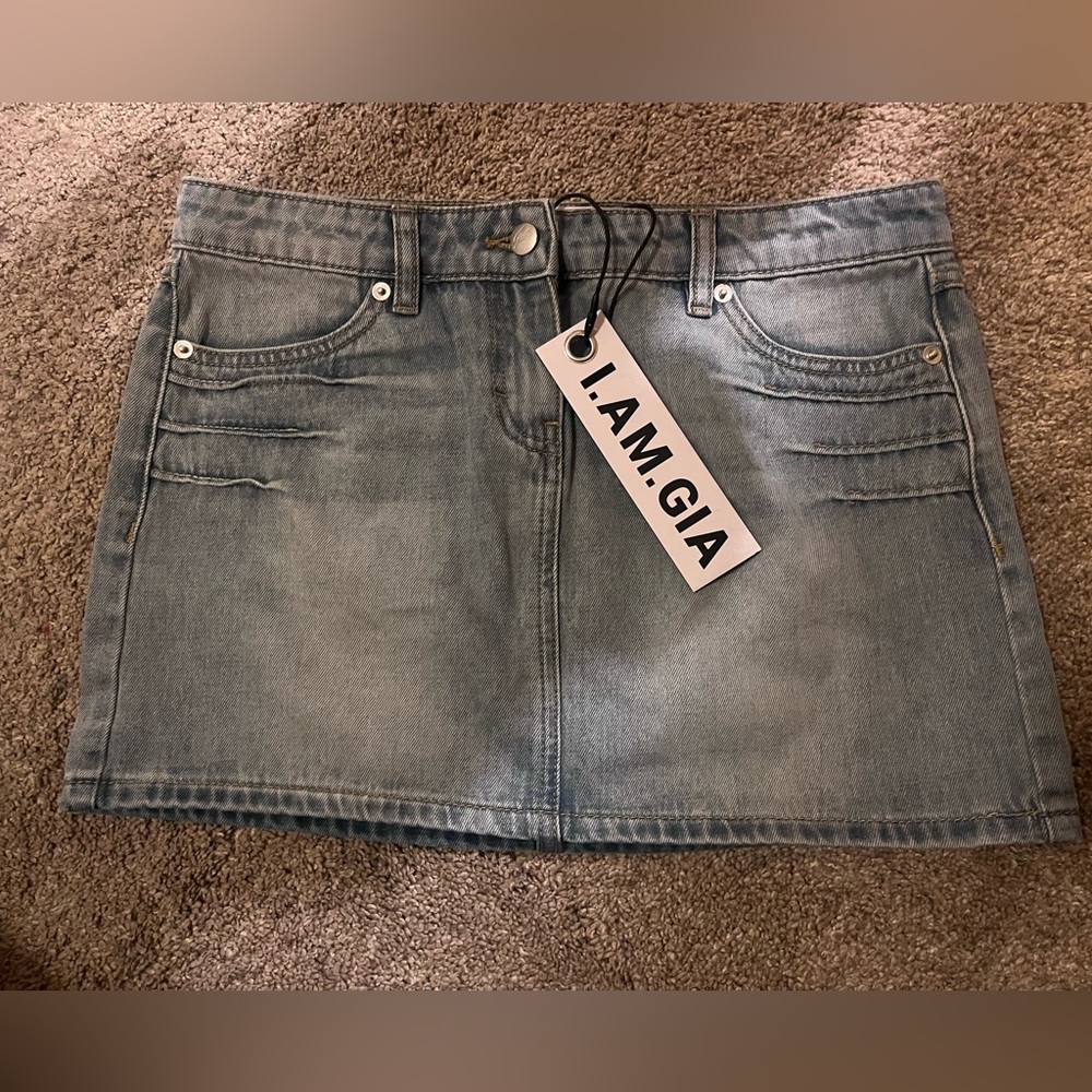 I AM GIA KESHKI SKIRT